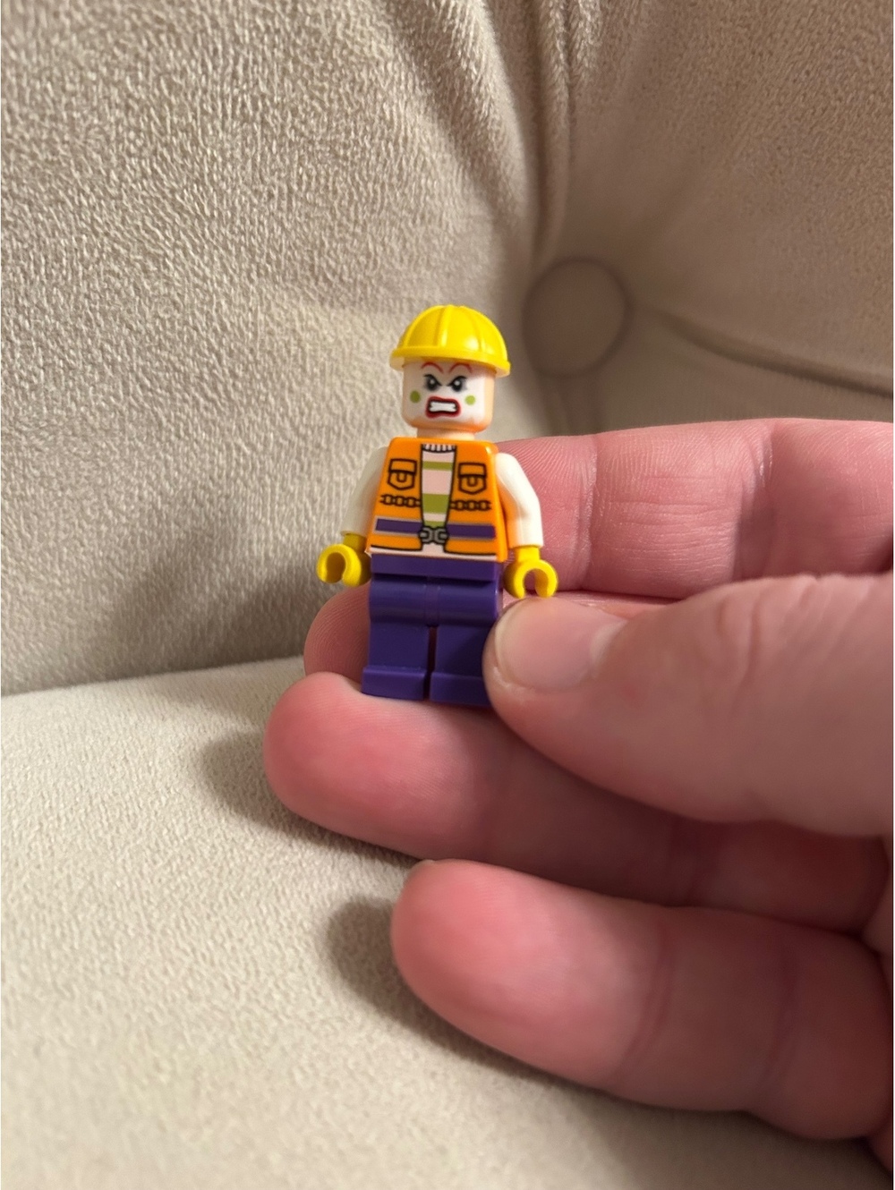 LEGO Batman The Joker’s Goon Minifigure